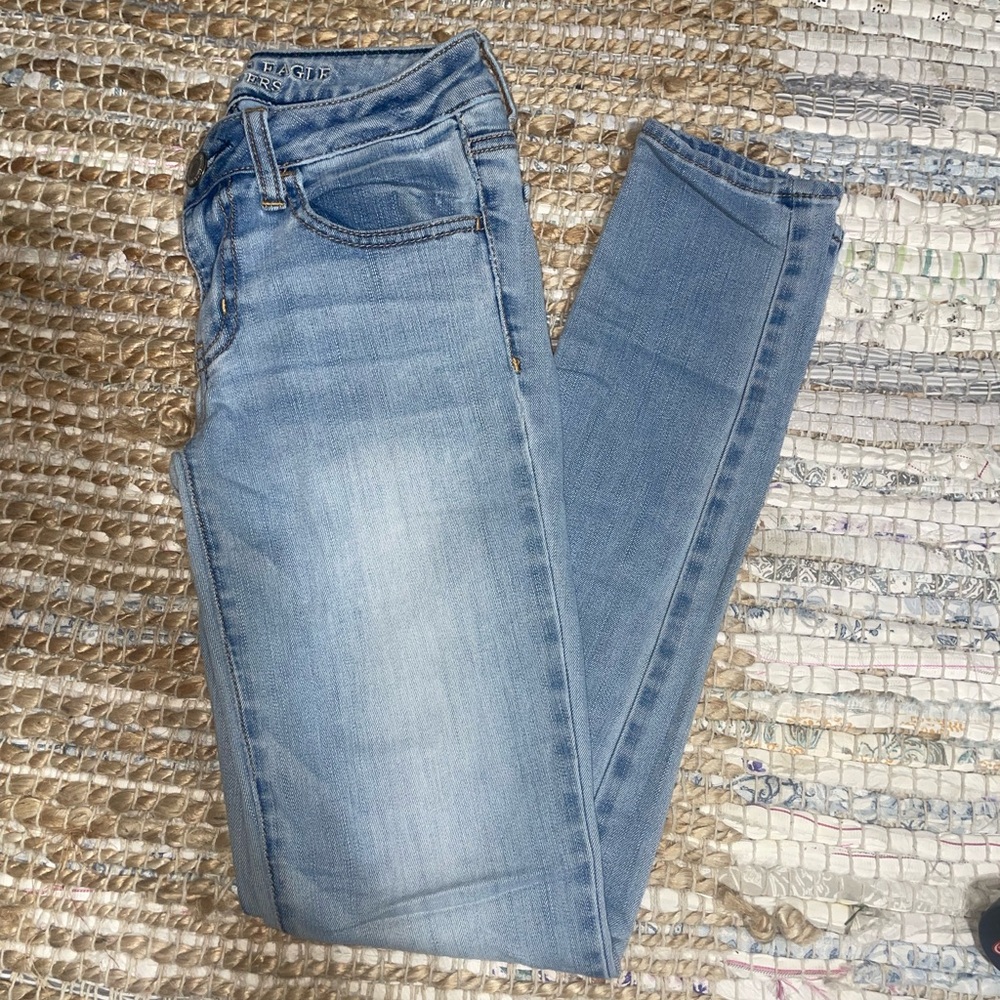 American Eagle Super Skinny Jegging
